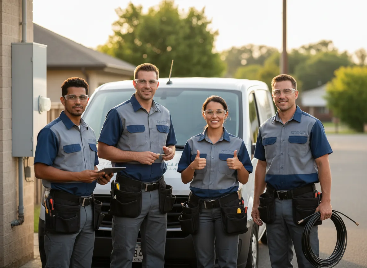 Residential electrical contractor serving homeowners in Grenloch, NJ